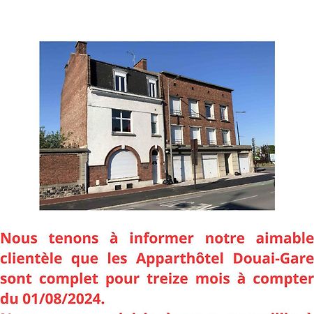 Apparthotel Douai Gare Bagian luar foto