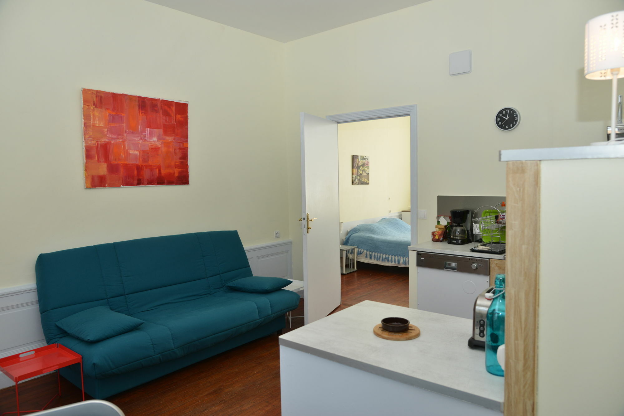 Apparthotel Douai Gare Bagian luar foto