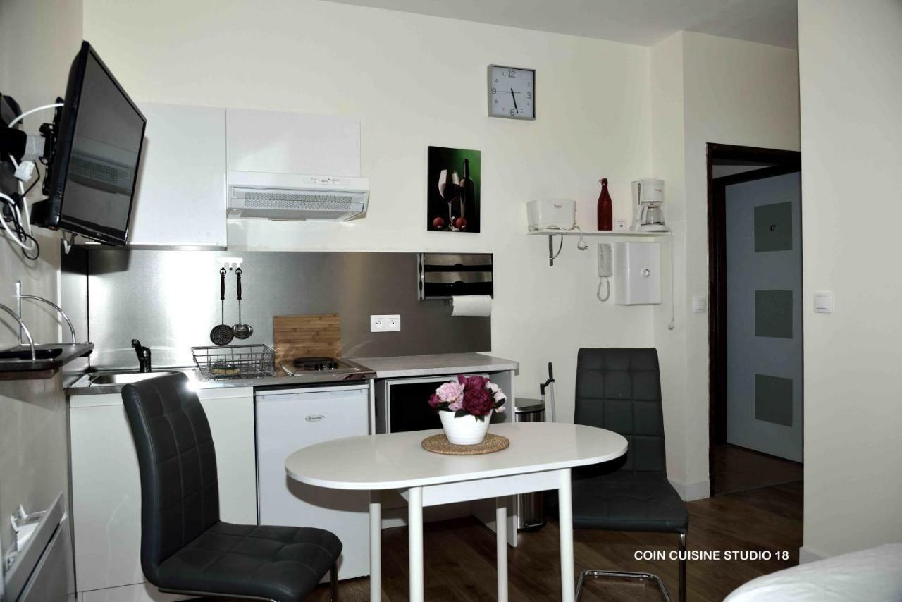 Apparthotel Douai Gare Bagian luar foto