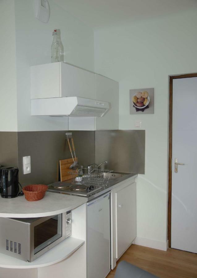 Apparthotel Douai Gare Bagian luar foto