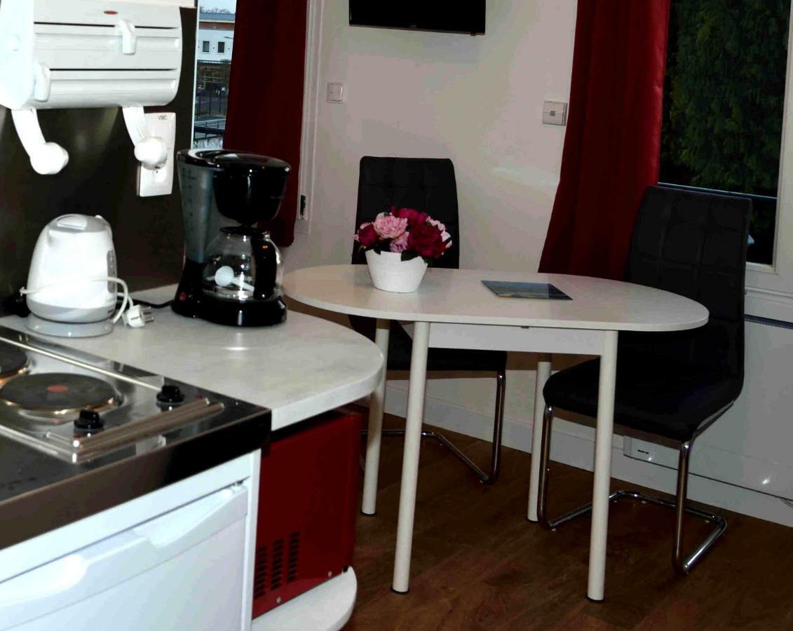 Apparthotel Douai Gare Bagian luar foto