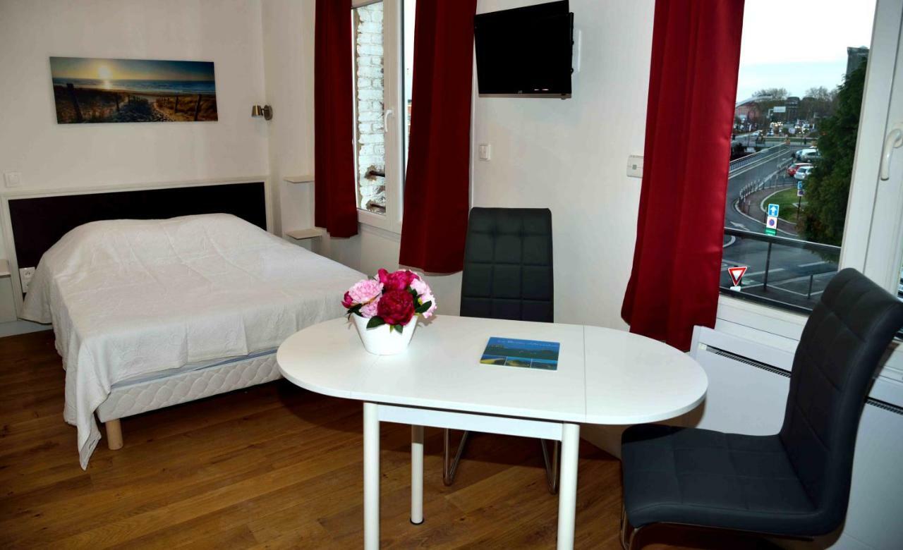 Apparthotel Douai Gare Bagian luar foto