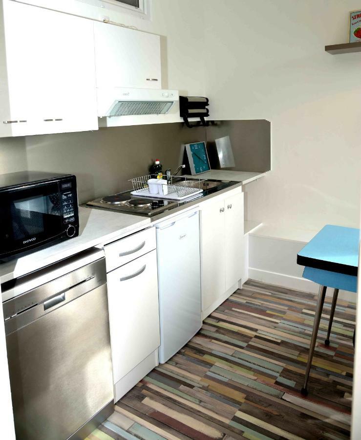 Apparthotel Douai Gare Bagian luar foto