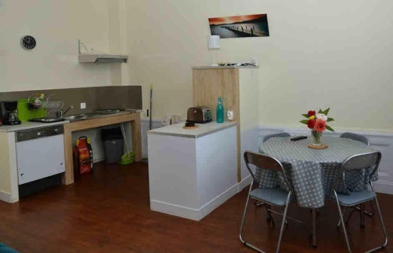 Apparthotel Douai Gare Bagian luar foto